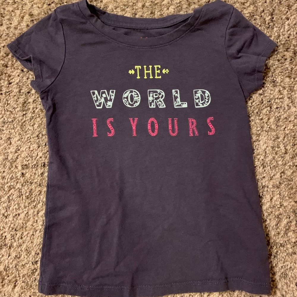 3T Short Sleeve Shirt